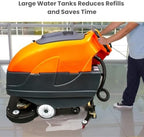 SUNMAX 34" Self-Propelled Commercial Floor Scrubber, 33-Gal Tank - Image 6
