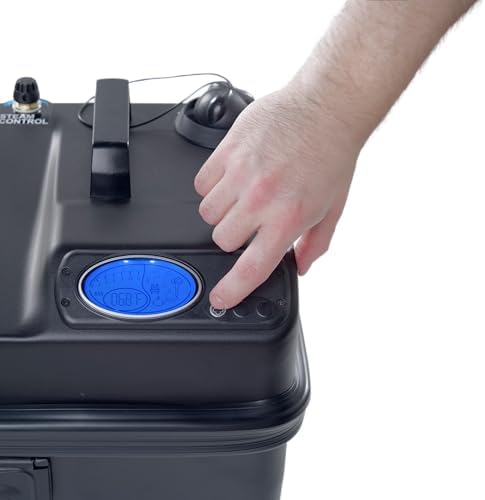 US STEAM® Eagle Commercial Steam Cleaner | 90 PSI and 325* F | Dual boiler for Continuous Refill | Heavy Duty Steamer | Professional Grout Cleaning Machine | Multi-Purpose Steam Cleaner - Image 3