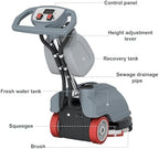 16'' Compact Walk Behind Floor Scrubber Machine - Image 6