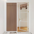 NICETOWN Doorway Curtains for Window, French Door Curtains for Front Back Door/Sliding Door/Patio Door, Thermal Insulated Window Covering for Office, 1 Panel, 42" W x 80" L, Cappuccino by NICETOWN