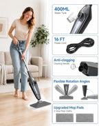 Steam Mop, 14-in-1 Steam Cleaner Floor Cleaning with Upgraded Mop Pads*2 - Image 6
