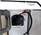 Dryer Lint Cleaner for Dryer Vent - Lint Eraser Dryer Vent Vacuum Cleaner Attachment and Lint Trap Cleaning Tool. Dryer Vent Cleaner Kit Vacuum Attachment (Standard) - Image 5