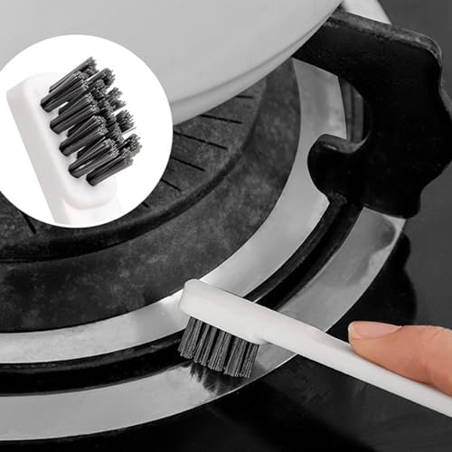 2pcs Multifunction Kitchen Cleaning Brush Hood Steel Wire Tool Orange - Image 6