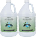 Steam & Go Demineralized Water For Steam Mop, Eucalyptus Mint 128 oz 2 pack by SteamandGo