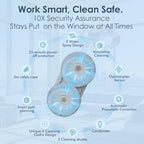 Window Cleaning Robot, 6500Pa Suction with Edge Detection - Image 6