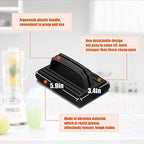 HaSteeL Griddle Cleaning Kit, 7PCS Flat Top Grilling Cleaner Tools Set, Metal Dough Scraper, Cleaning Brush with Handle, Scouring Pads for BBQ Cast Iron Kitchen Cookware Stovetops Hot & Cold Surfaces - Image 3