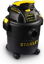 STANLEY Shop Vac SL18115P, 5 Gallon Peak 4 Horsepower Wet Dry Vacuums, Blower 3 in 1 Functions 15 Feet Cleaning Range for Garage, Carpet Clean, Shop Cleaning, Car Detailing with Attachments - Image 3
