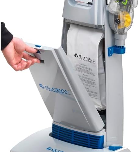 Global Industrial Commercial Upright Vacuum Cleaner with On-Board Tools - Image 7