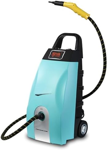 Multipurpose High Pressure Steam Cleaner, Heavy-Duty Portable Steamer with 3.5L Tank & 6 Accessories, Ideal for Home Kitchen Car Upholstery Tile Grout AC Cleaning (Blue) - Image 2
