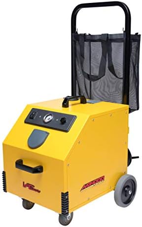 Vapamore MR-1000 Forza Commercial Steam Cleaner. Electronic Solenoid for Dry Steam Control, Stainless Steel 1900w Boiler, 3 Gallon Water Capacity, Multipurpose, Chemical Free, 50 Professional Tools - Image 2