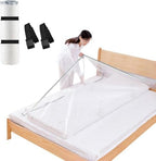 Twin Mattress Vacuum Bag with 2 bands, 94.5 x 47.2 in, Moving and Storage by Sobotoo
