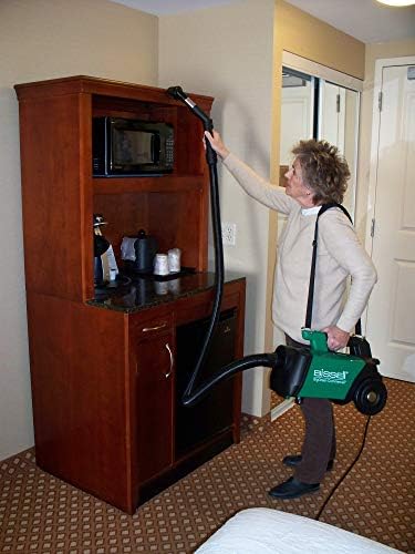 Bissell BigGreen Commercial BGC3000 Portable Canister Vacuum, Green, Black - Image 5