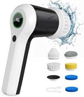 PUFTEM Electric Spin Scrubber, Cordless Shower Scrubber by PUFTEM