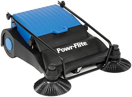 Powr-Flite PS320 Manual Push Sweeper, 32" - Image 5