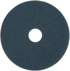 3M Blue Cleaner Pad 5300, 21 in, 5/Case by 3MIndustrial