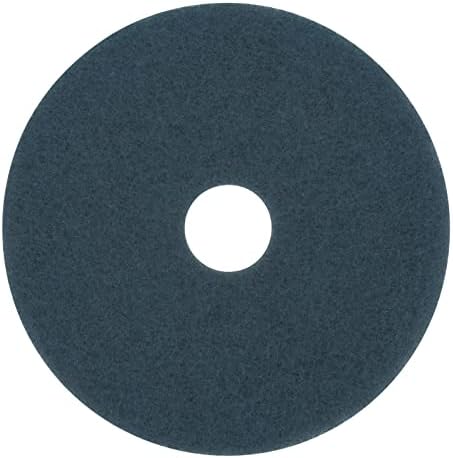 3M Blue Cleaner Pad 5300, 21 in, 5/Case by 3MIndustrial