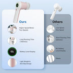 PUFTEM Electric Spin Scrubber, Cordless Shower Scrubber, Pink - Image 4