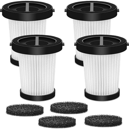 Replacement Filter Compatible with CFBF LW-P1018 Mattress Vacuum Cleaner by AWOReplacementProjectorLamp