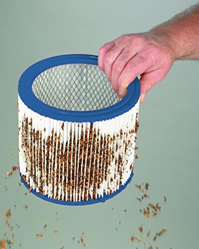 Shop-Vac 9032933 Ash Vacuum HEPA Cartridge Filter, Effective Filtration, Dry Non-Hazardous Material Use, (1-Pack) - Image 5