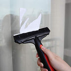 EHDIS Razor Blade Scraper, 6" Scraper Adhesive Remover Tool with 10 Double-Edge Blades for Cleaning Paint, Caulk, Adhesive, Label, Decal, Sticker from Window, Glass, Tile, Floor, Stove Top - Image 3