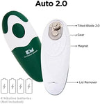 Kitchen Mama Auto 2.0 Electric Can Opener, Alpine Green - Image 2