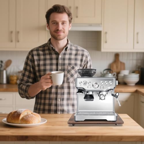 Appliance Slider 360° Rolling Tray for Coffee Maker, Under Coffee Maker Mat - Image 7