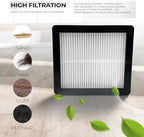 Replacement Filter Compatible with ProTeam Super Coach Pro 10, Pro 6, GoFree Flex, ProVac FS 6 – Filter Cartridge for Backpack Vacuum – Twin Pack, Reusable, Washable, High Filtration - Image 5