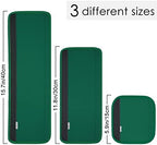 7Pcs Refrigerator Door Handle Cover Washable Kitchen Appliance Decor Handles Fridge Oven Microwave Dishwasher Antiskid Protector, Keep Off Fingerprints Food Stains - Image 2