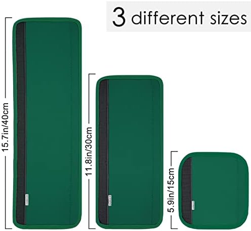 7Pcs Refrigerator Door Handle Cover Washable Kitchen Appliance Decor Handles Fridge Oven Microwave Dishwasher Antiskid Protector, Keep Off Fingerprints Food Stains - Image 2