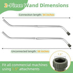 101388 Vacuum Wand Replacement for Pro Team Super Coach Backpack Vacuum - Image 2