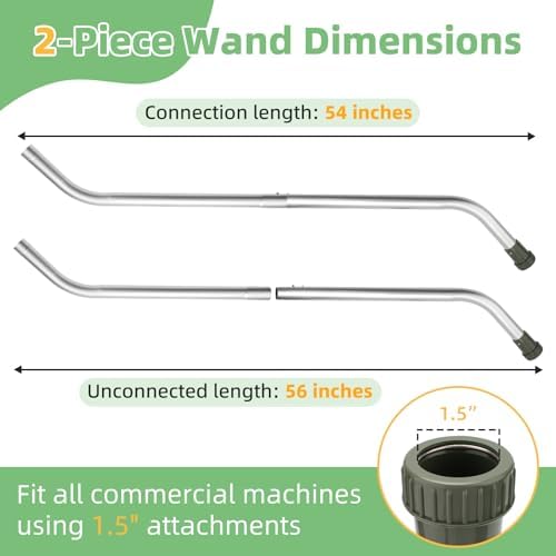 101388 Vacuum Wand Replacement for Pro Team Super Coach Backpack Vacuum - Image 2