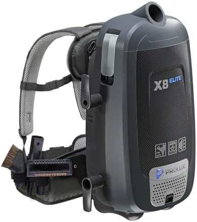 Prolux X8 Elite Backpack Vacuum with Electric Power Nozzle – Lightweight Deep-Cleaning Backpack Vacuum for Carpet & Hard Floors, Commercial & Home Use - Image 7