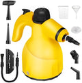 Handheld Steam Cleaner, Pressurized Steamer Fast Heating for All Surfaces, Multi-Purpose Deep Steamer for Grease & Grime, 7 Accessories for Cleaning Floor, Upholstery, Grout and Car by Unknown