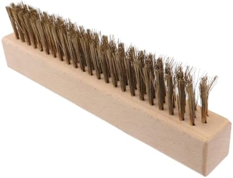 Copper Oven Brush for Kitchen Glassware Delicate Stain Scrubbing by BUGUUYO