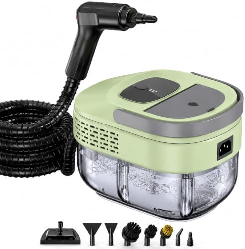 Steam Cleaner for Home，9-IN-1 Handheld Steam Cleaner with 3 Steam Levels by ODSD
