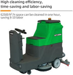 Commercial Ride-On Floor Scrubber Machine – 26" Cleaning Path, 29 Gal Solution Tank, 32 Gal Recovery Tank, Battery Powered Industrial Floor Scrubber, 6–8 Hour Runtime (US-TX SCD26) - Image 6