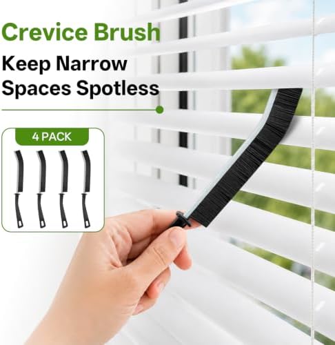 10-Piece Duster with Extension Pole, Cobweb Duster for High Ceiling - Image 5