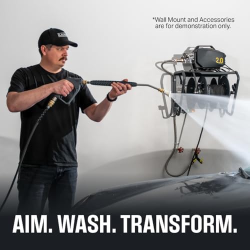 Active 2.0 GPM Electric High-Pressure Washer, 1800 PSI, 15A, Tool Only - Image 2