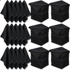Tudomro 60 Pcs Magnetic Microfiber Cleaning Cloth, Black by Tudomro