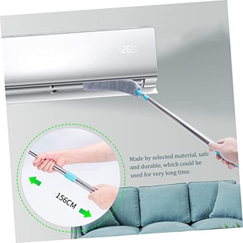 Under Bed Dust Cleaner Flexible Duster Tool with Long Handle for Cleaning Hard to Reach Areas Under Furniture Couch and Appliances Safe Reliable Wand - Image 3