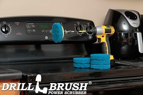 Cleaning Supplies - Drill Brush - Kitchen Sink - Hard Water Stain Remover - Image 7