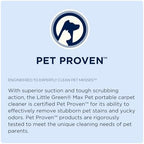 BISSELL Little Green Max Pet Portable Carpet Cleaner, 3860 - Image 2