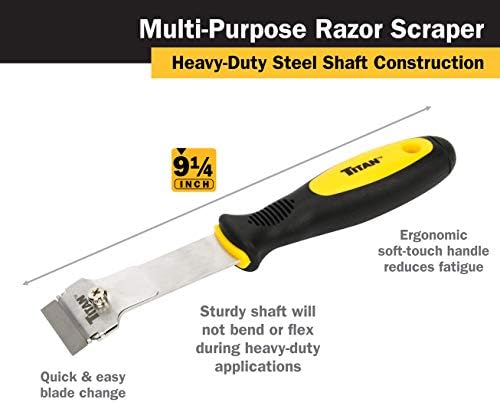 Titan 17008 Multi-Purpose Razor Scraper Set - Image 3