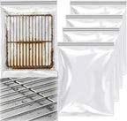 2026 Oven Rack Cleaning Bags, No Scrub Oven Rack Cleaner Bags, Reusable And Leak-Proof, Environmental Friendly, Suitable For Cleaning Of Various Sizes by Unknown