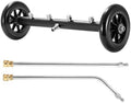 Tool Daily Pressure Washer Undercarriage Cleaner 16 Inch, 2 Extension Wands by ToolDaily