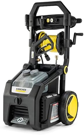 Kärcher Pressure Washer K2300PSB, CETA Certified, Hose Reel by Unknown
