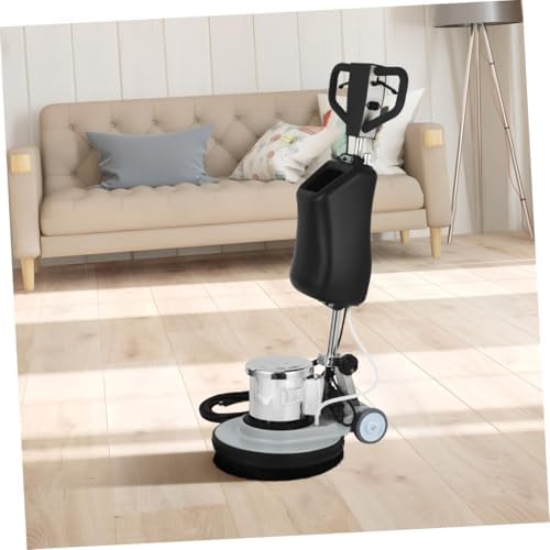 TOYANDONA 17" Heavy-duty Multi-functional Floor Buffer Polisher Machine - Clean, Scrubb And Polish with Ease, Carpet Cleaner For Hardwood Tile And Commercial Spaces 3. 96 Gallon Tank, 175 , 1100w - Image 7