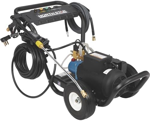 NorthStar Pressure Washer, 3000 PSI, 2.5 GPM, 230V by Northstar