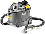 Kärcher Puzzi 8/1 C Commercial Carpet Extractor 12.5 PSI - Spot Cleaner, Stain Remover, Area Rugs, Car and Auto Detailing, Carpet and Upholstery Cleaner - Onboard Accessory Storage - 3.9 Gallon Tank by K%C3%A4rcher