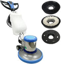 INTSUPERMAI 17" Commercial Floor Buffer Polisher Machine, 1100W 175RPM Heavy Duty Floor Scrubber with 3.17 Gal Water Tank for Tile Marble Concrete Hardwood Carpet Stripping Waxing Polishing by INTSUPERMAI